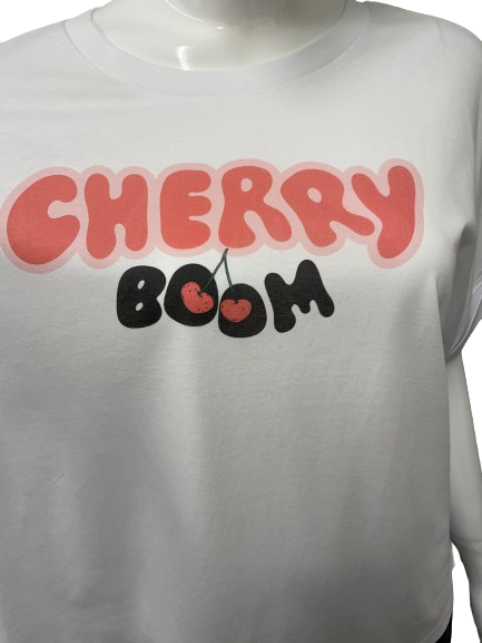 T-shirt Cherry Boom