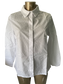 Chemise plumetis blanche